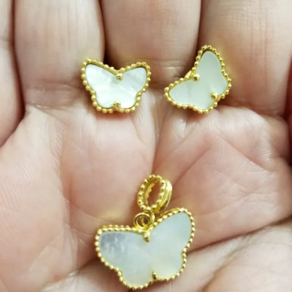 Set - Earring and pendant - Picture 3 of 9